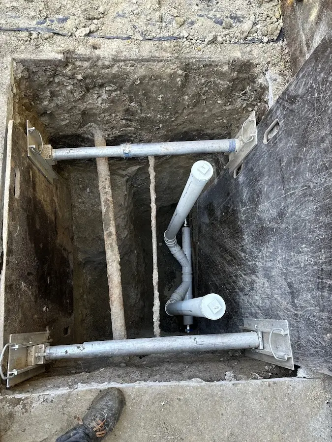 Experienced plumber completing Gas Line Repair work in Fort Hood